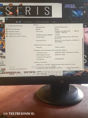 Desktop Computer Dell OptiPlex 3020 1GB Intel Core 2 Duo HDD 500GB
