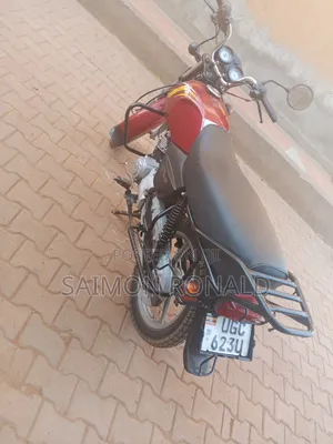 TVS XL 100 2025 Red