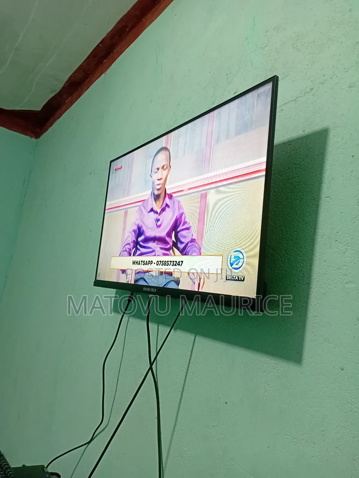 Golden Tech Digital Free to Air Tv