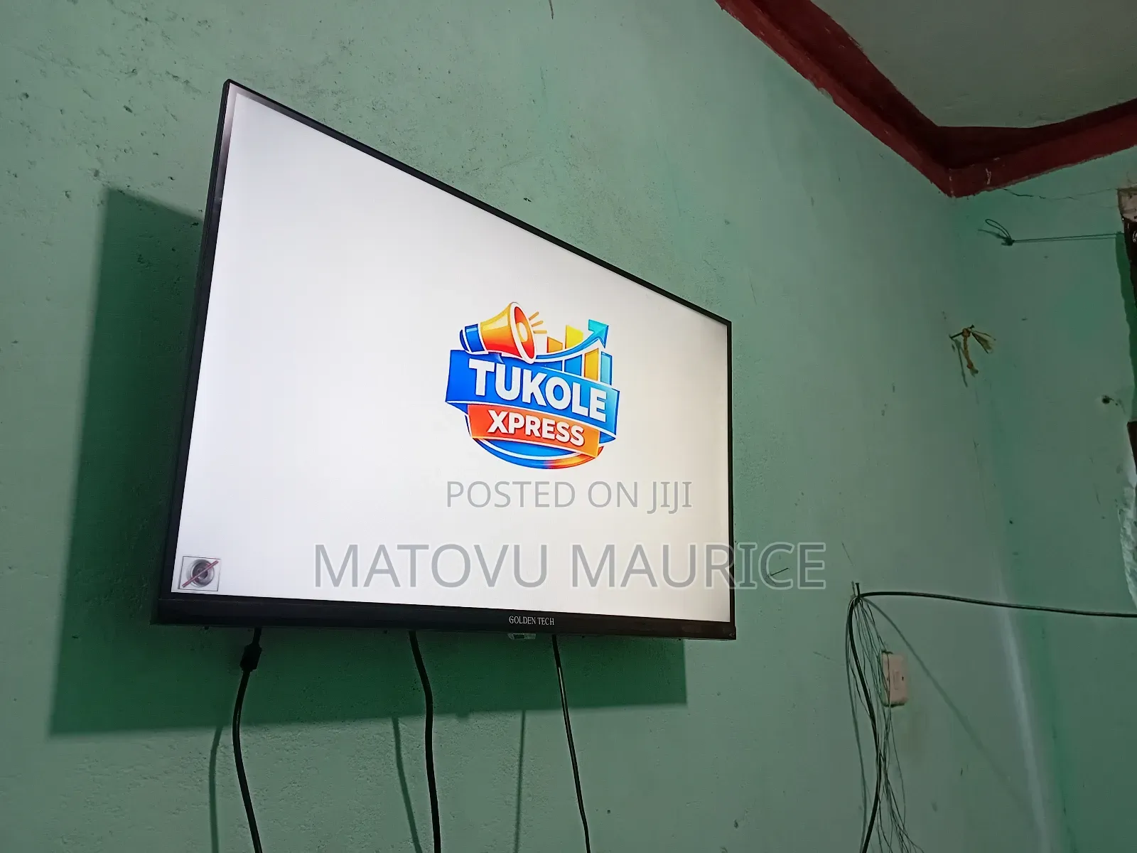 Golden Tech Digital Free to Air Tv