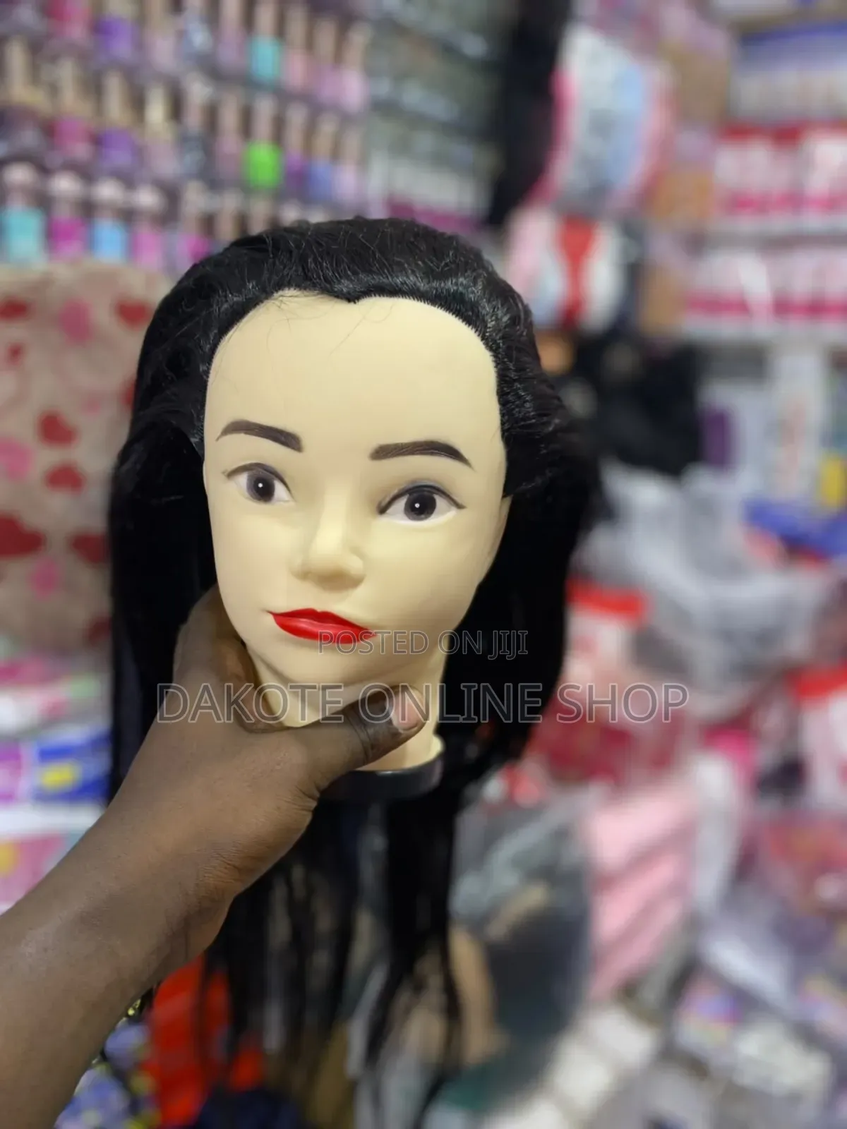 Hair Training Mannequin Head for Salon