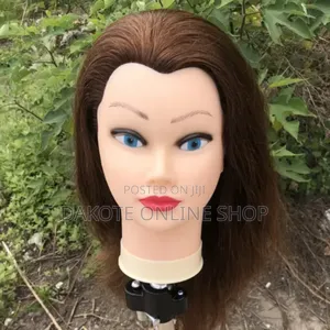 Hair Training Mannequin Head for Salon