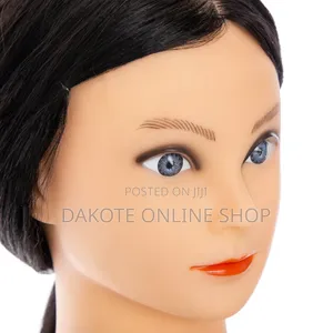 Hair Training Mannequin Head for Salon