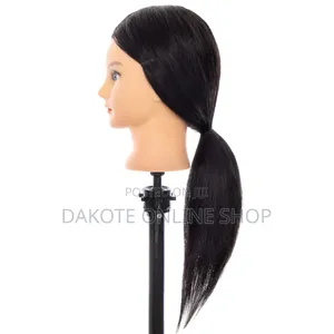 Hair Training Mannequin Head for Salon