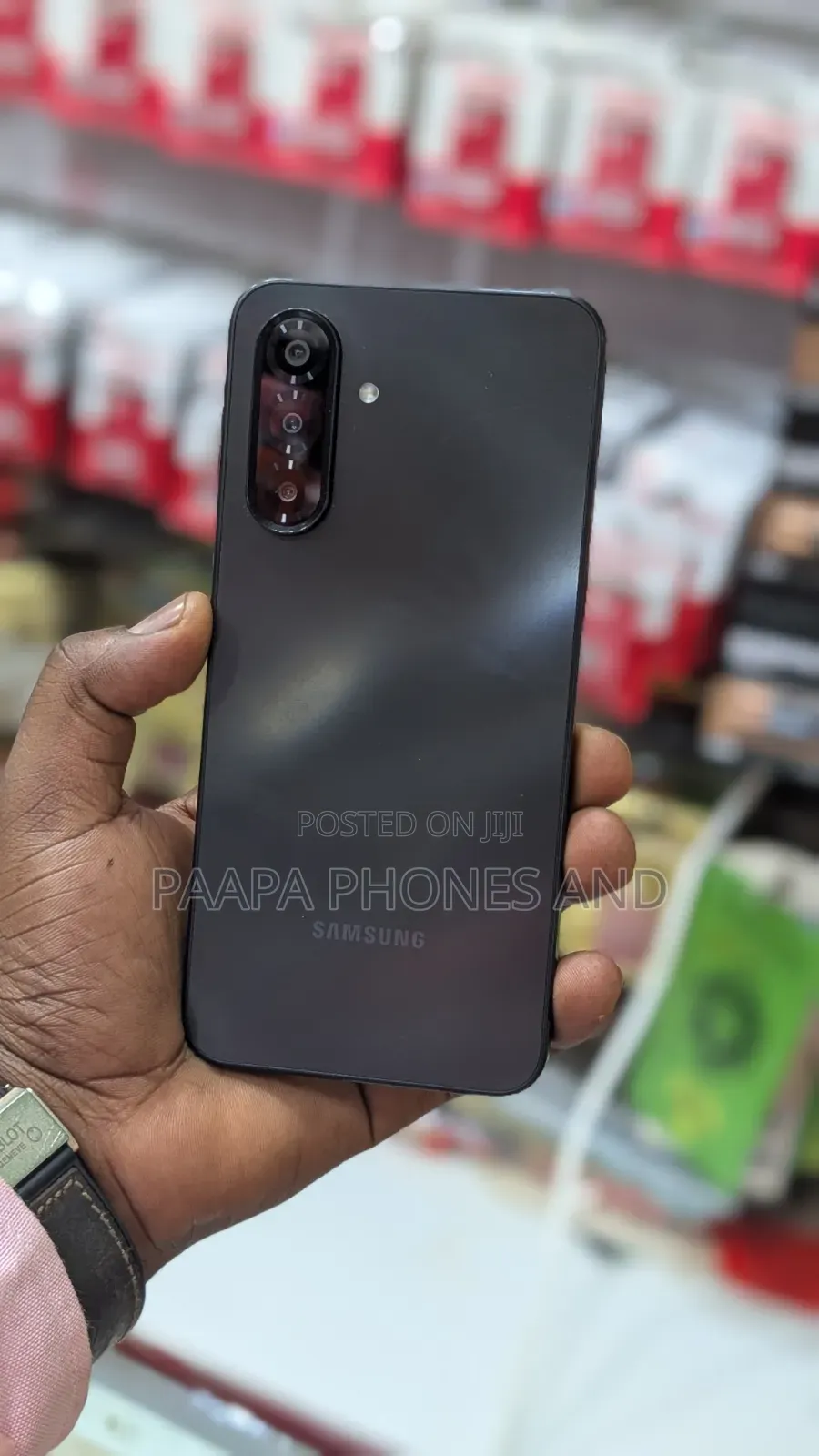 Samsung Galaxy A17 128 GB Black