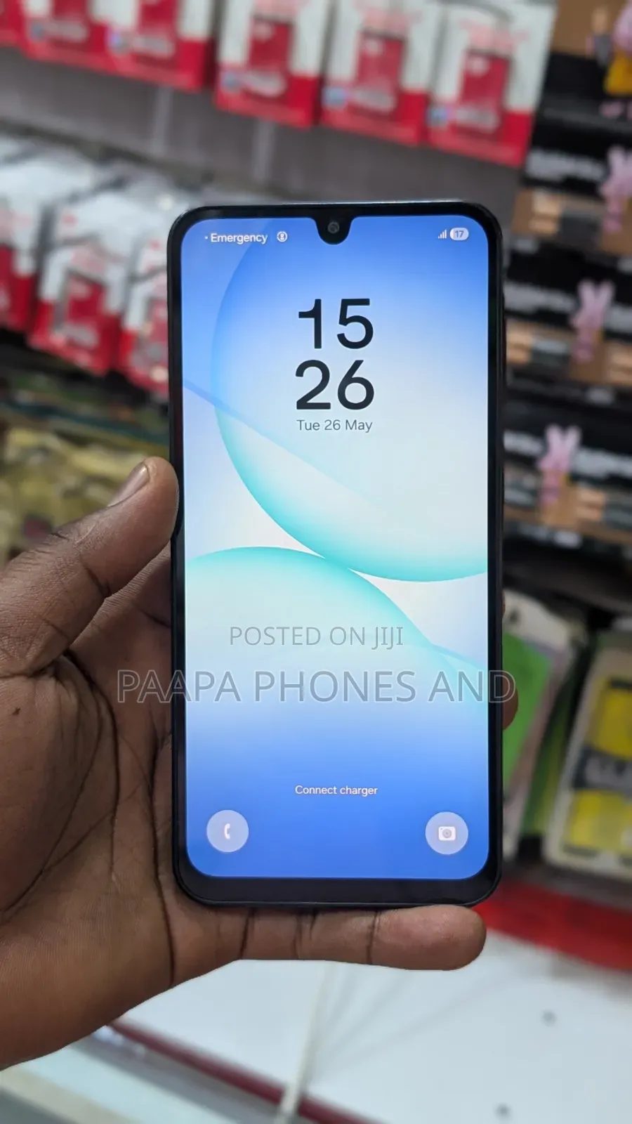 Samsung Galaxy A17 128 GB Black