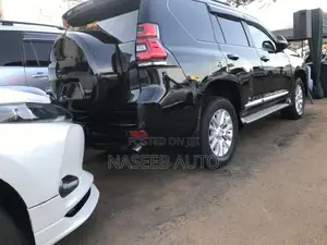 Toyota Land Cruiser Prado 2015 Black