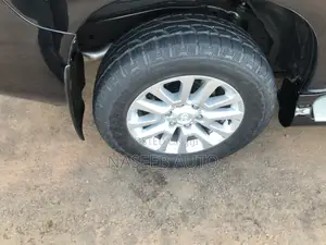 Toyota Land Cruiser Prado 2015 Black