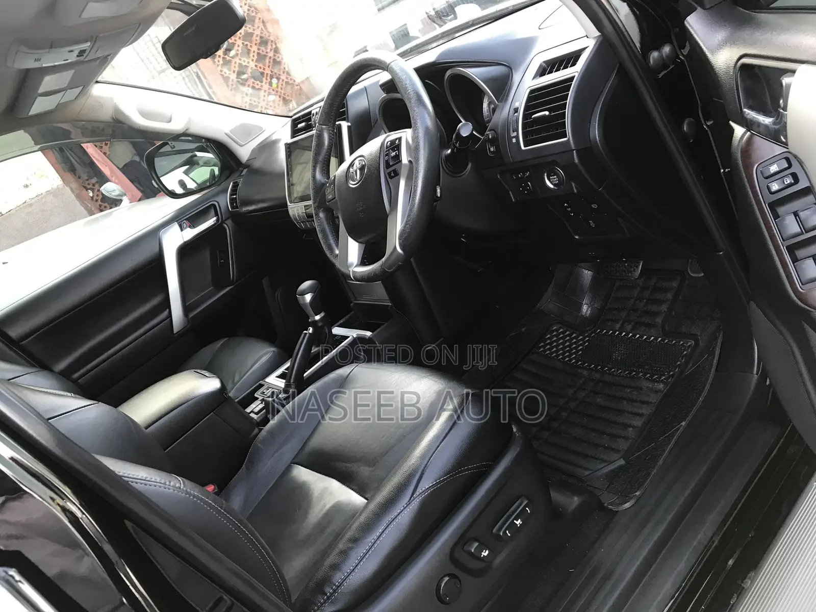 Toyota Land Cruiser Prado 2015 Black