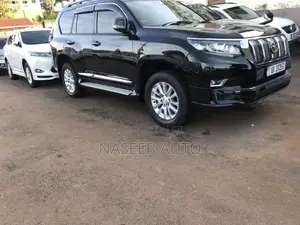 Toyota Land Cruiser Prado 2015 Black