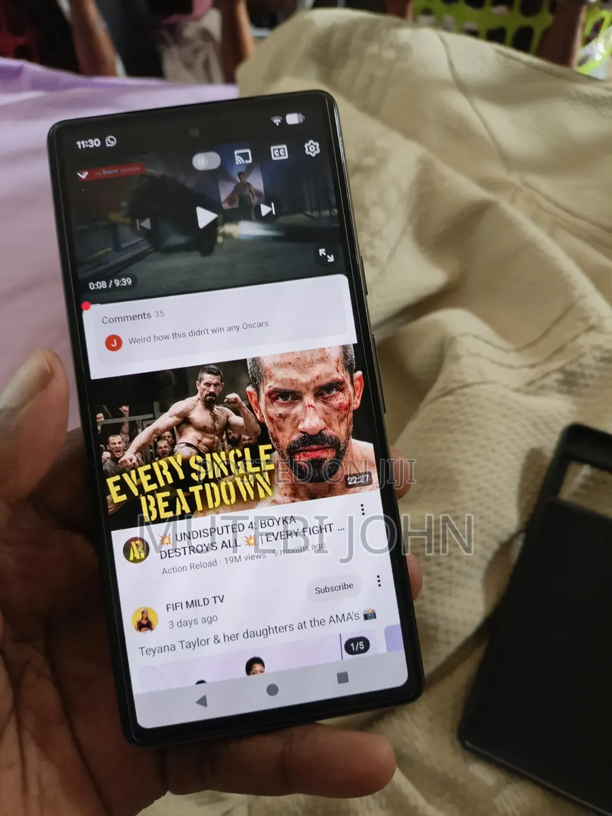 Google Pixel 7a 128 GB Black