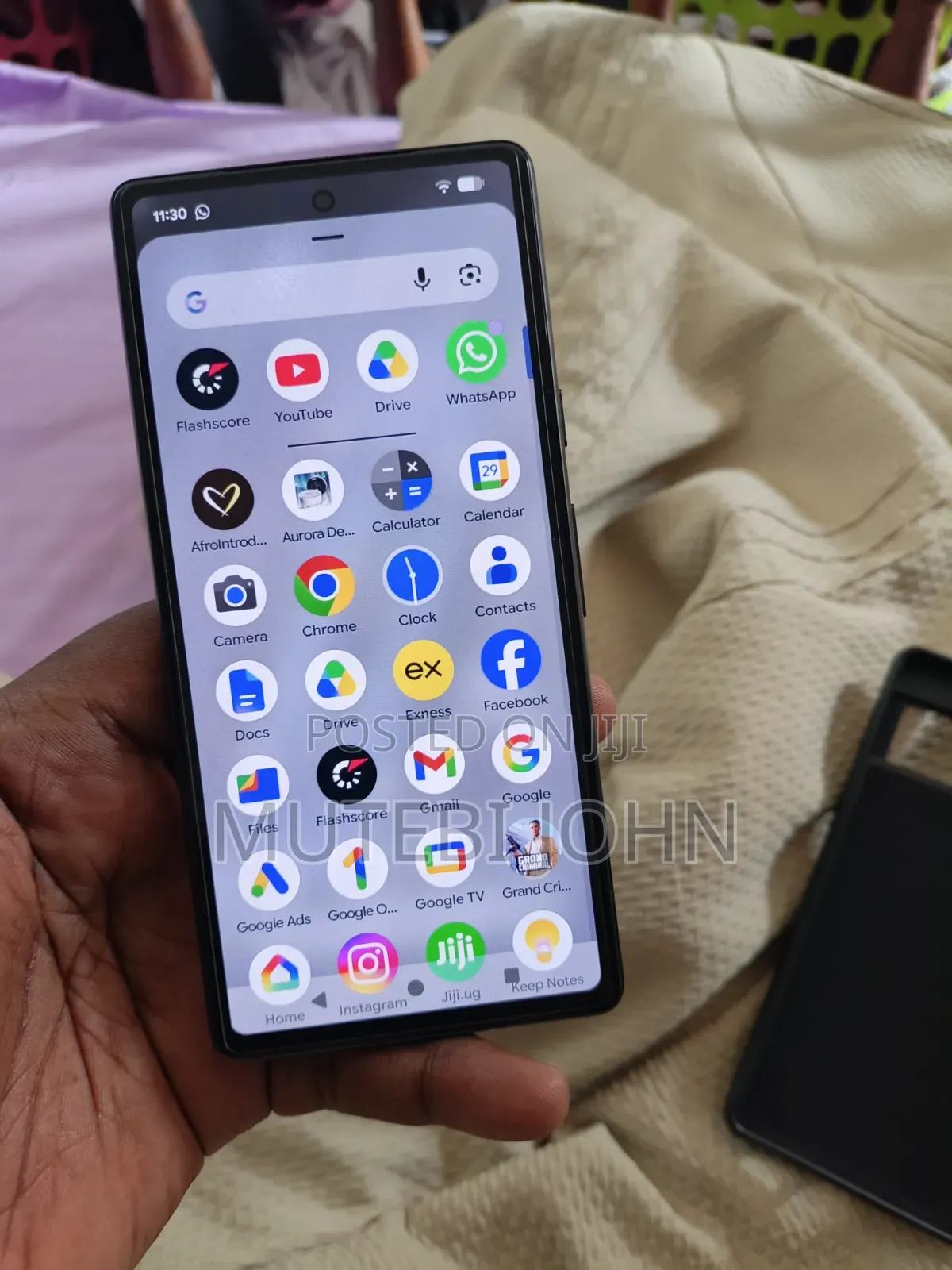 Google Pixel 7a 128 GB Black
