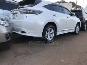 Toyota Harrier 2015 White