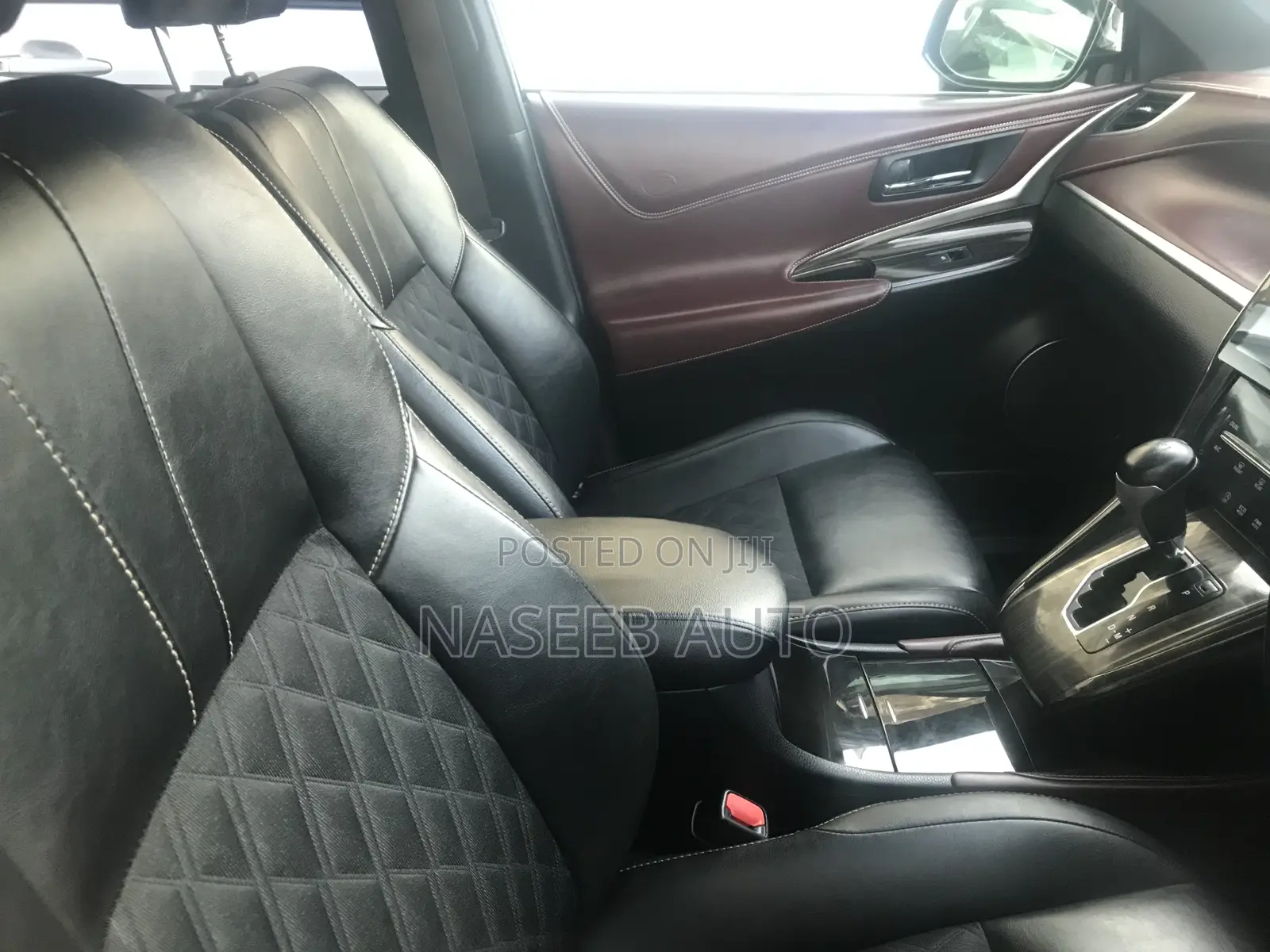 Toyota Harrier 2015 White