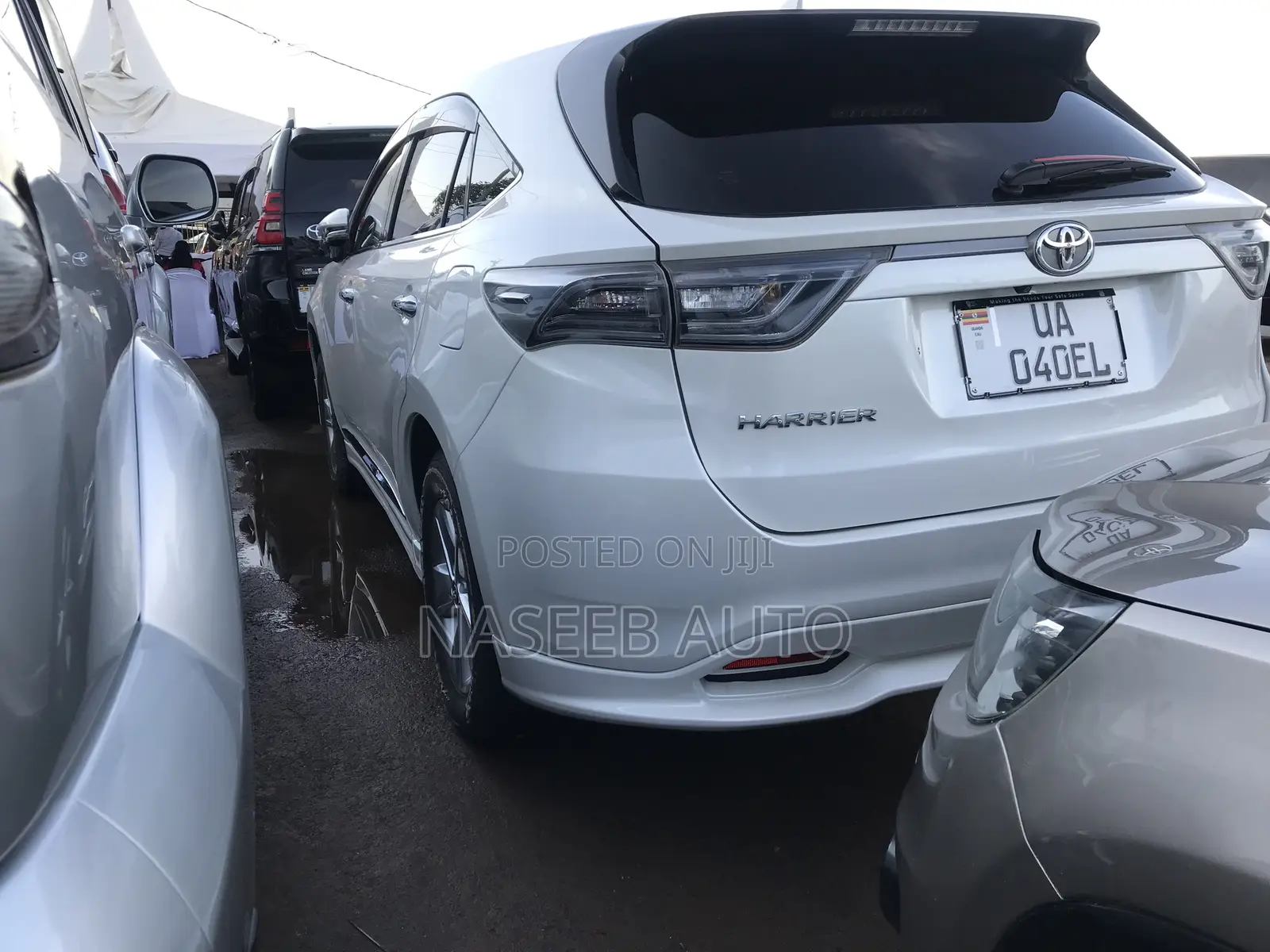 Toyota Harrier 2015 White