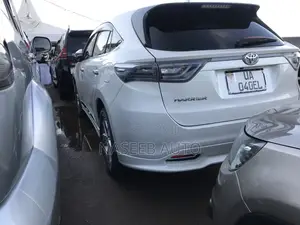Toyota Harrier 2015 White