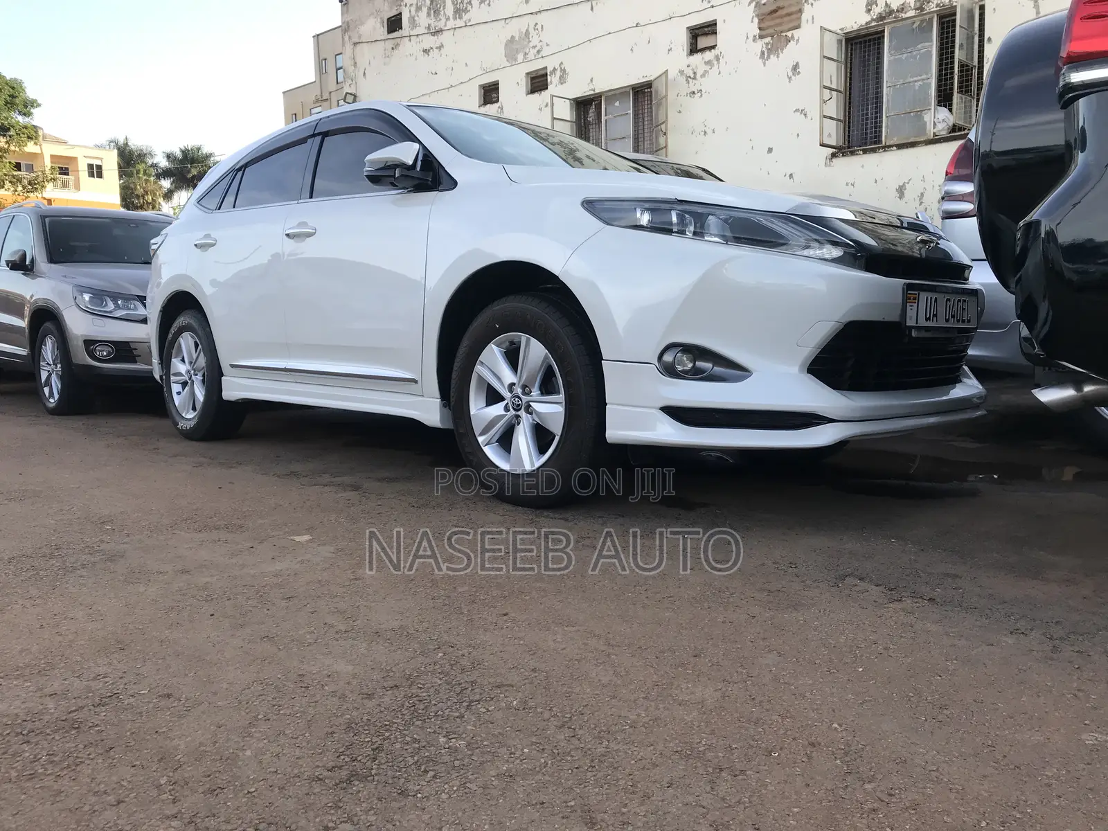Toyota Harrier 2015 White