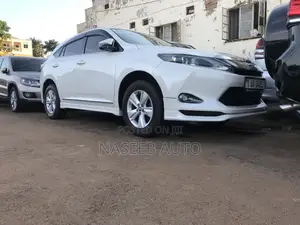 Toyota Harrier 2015 White