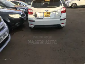 Subaru Impreza 2013 White
