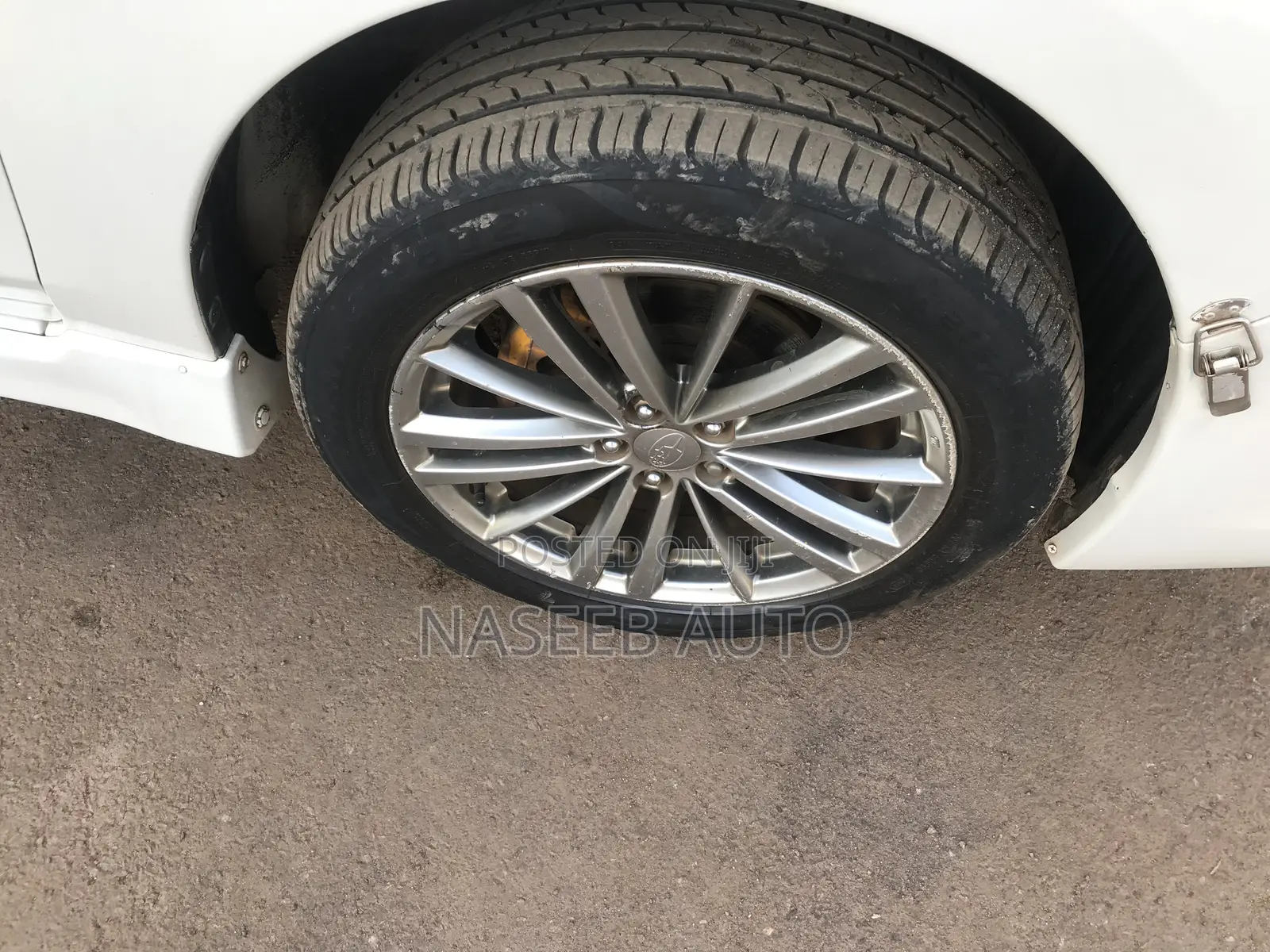 Subaru Impreza 2013 White