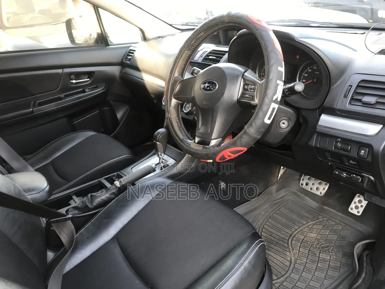 Subaru Impreza 2013 White