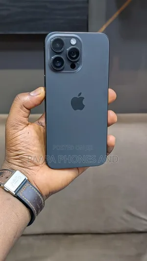 Apple iPhone 15 Pro Max 256 GB Black