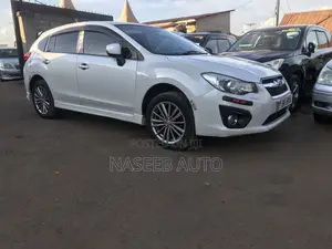 Subaru Impreza 2013 White
