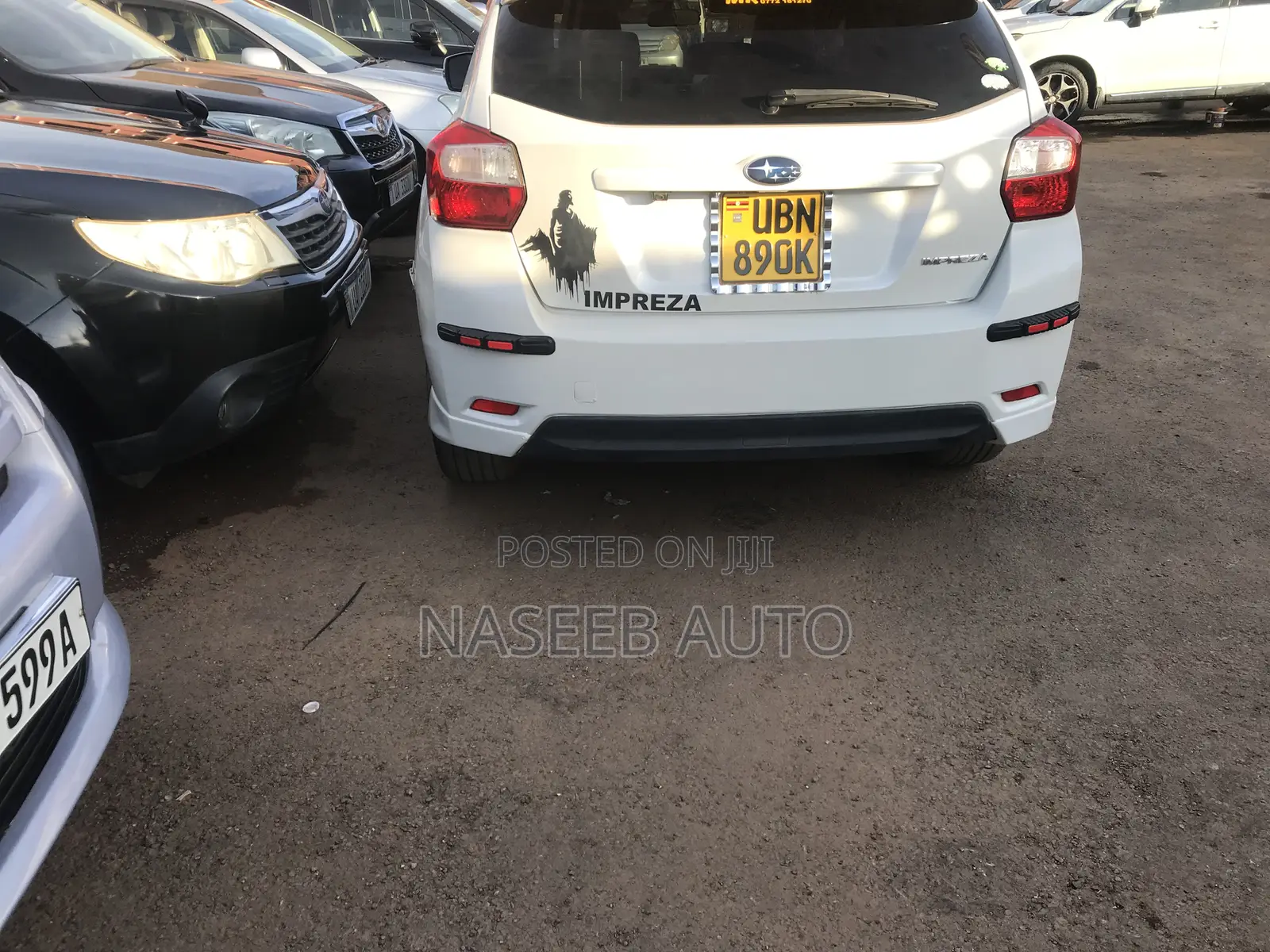 Subaru Impreza 2013 White