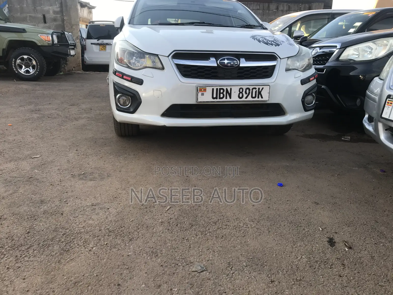 Subaru Impreza 2013 White