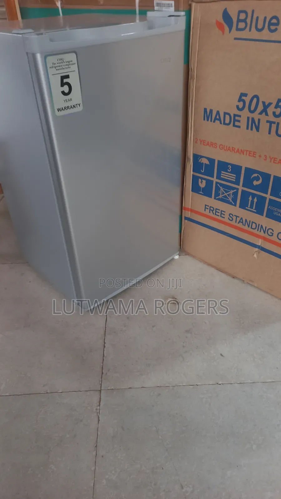 Chiq 120ltrs Fridge