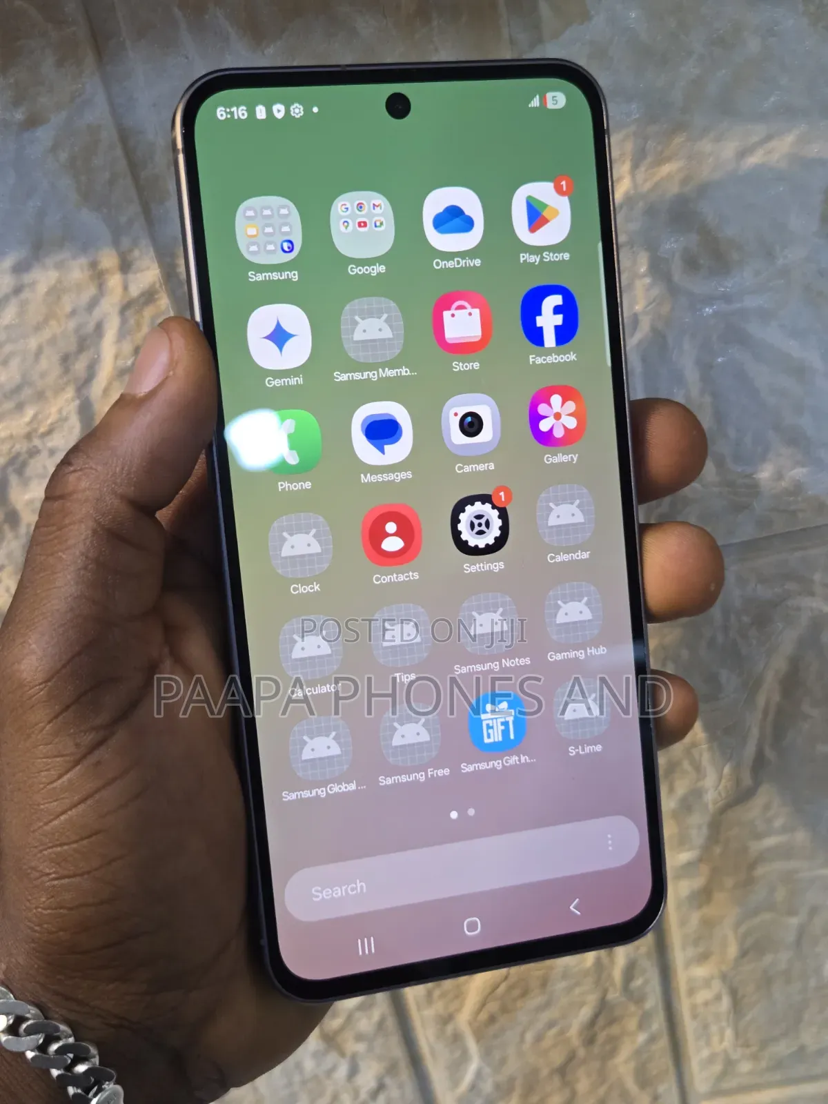 Samsung Galaxy A56 256 GB Gray