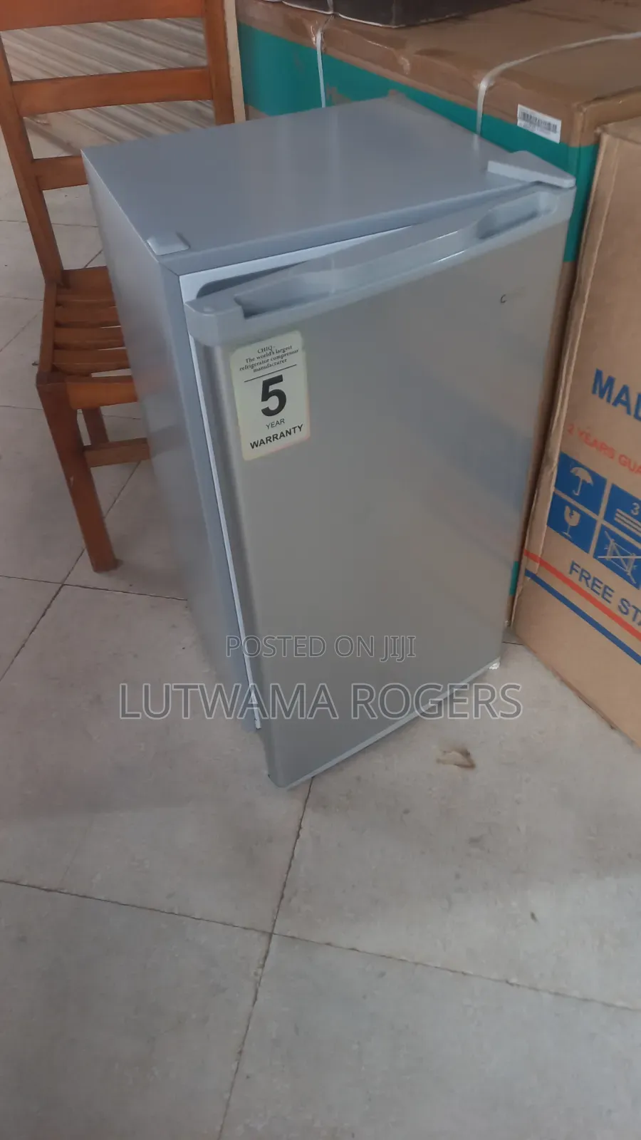 Chiq 120ltrs Fridge