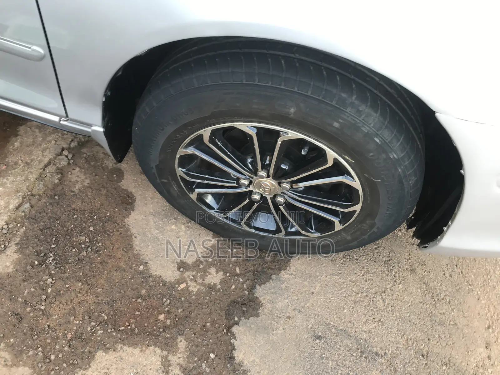 Toyota Premio 2006 Silver