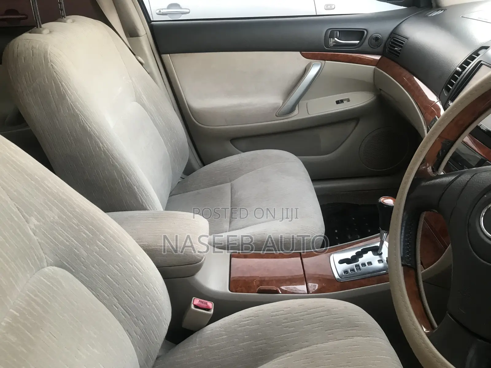 Toyota Premio 2006 Silver