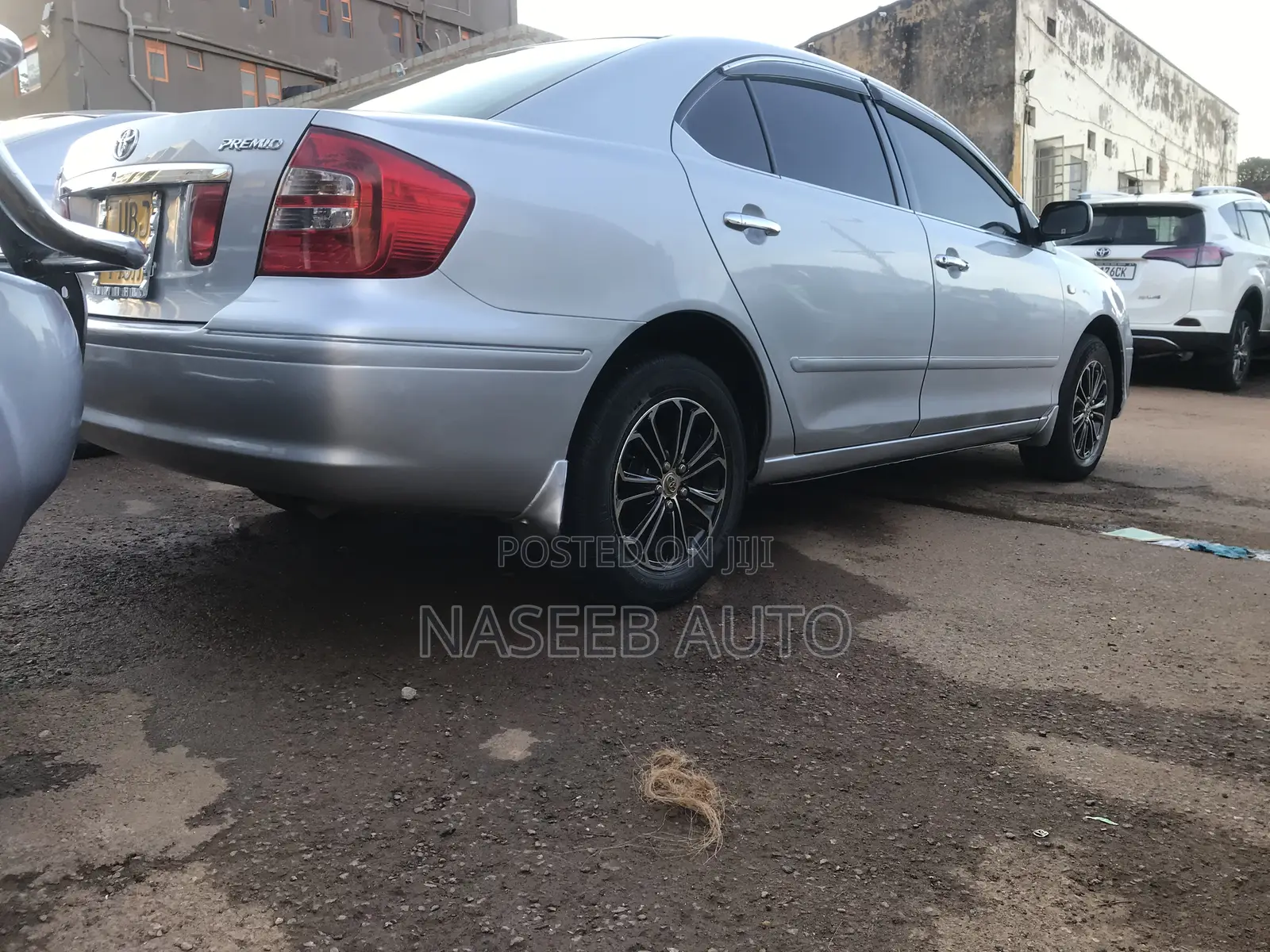Toyota Premio 2006 Silver
