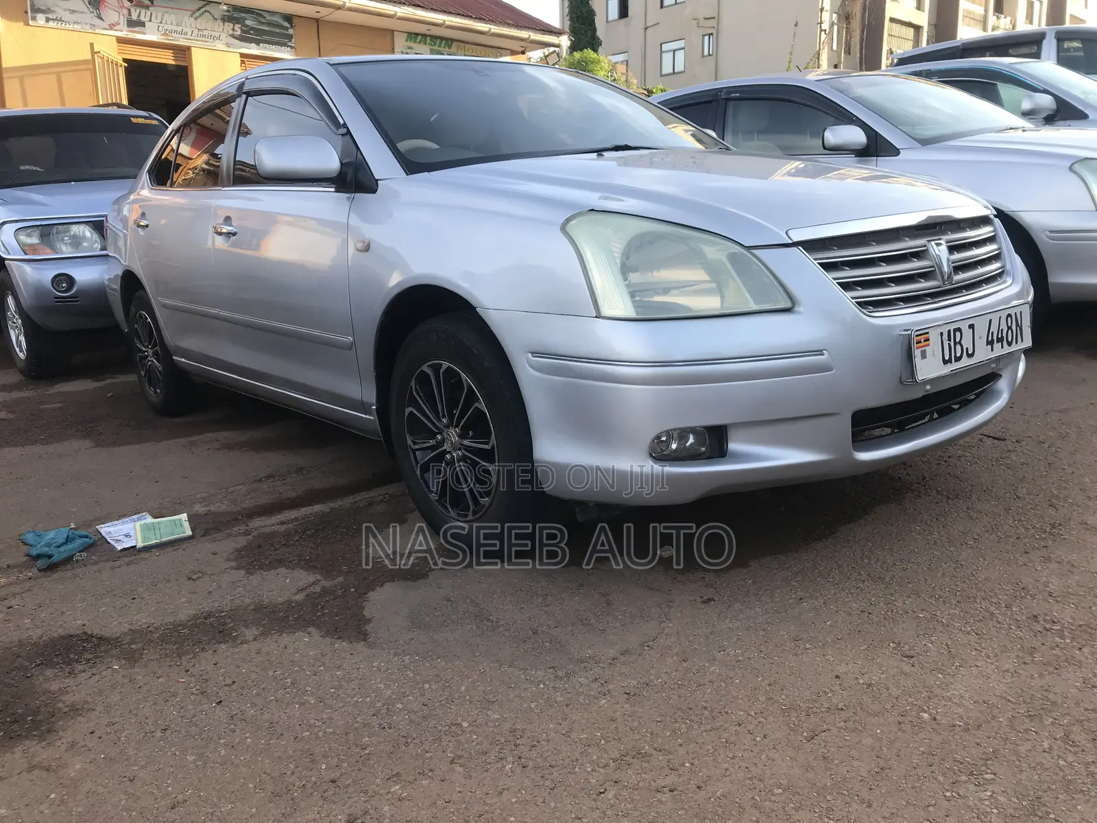Toyota Premio 2006 Silver