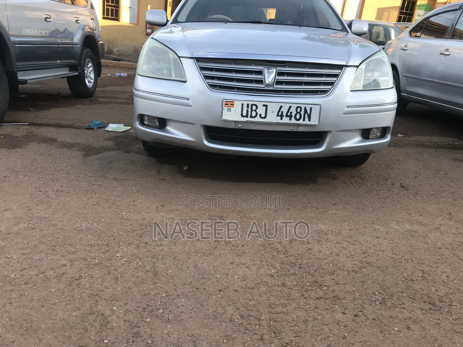 Toyota Premio 2006 Silver