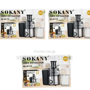 High-Performance Sokany Juice Extractor