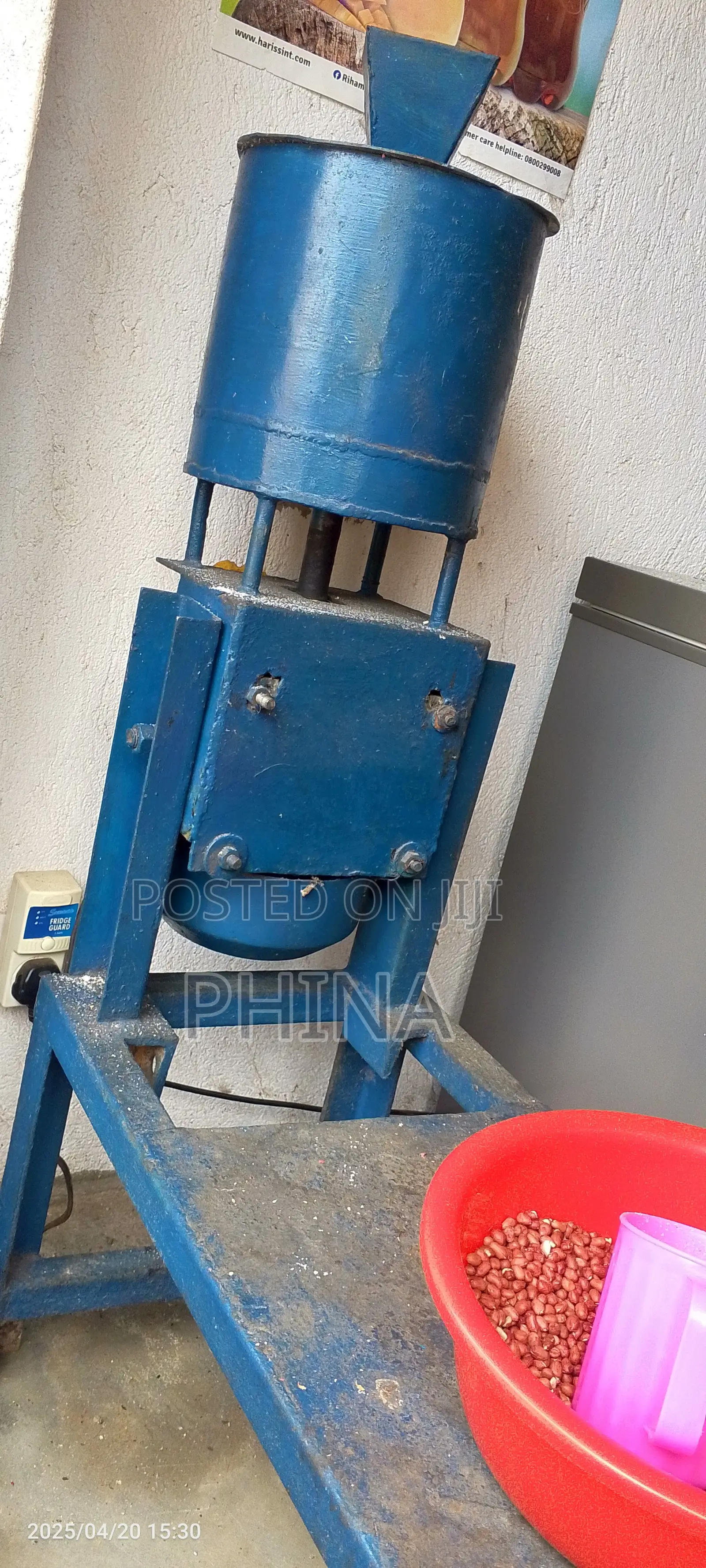 Ground Nuts Machine