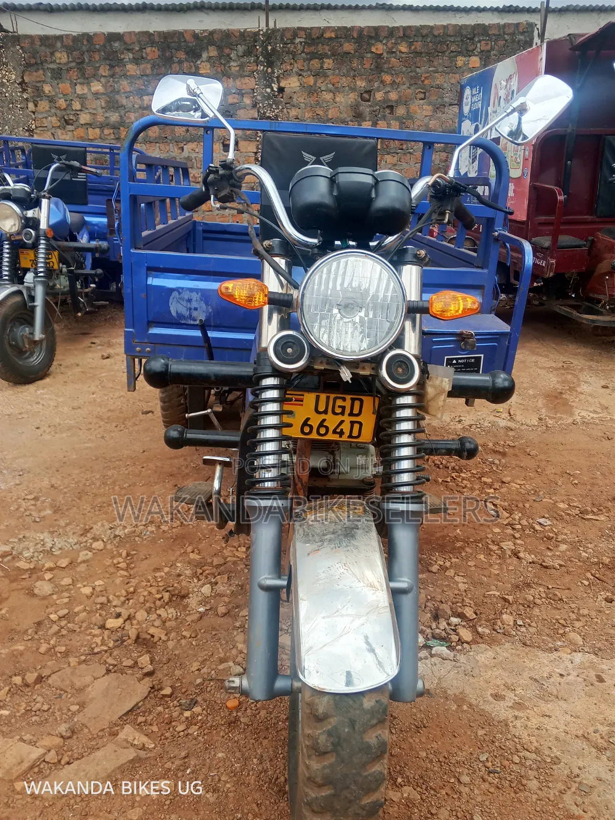 Zongshen ZS100-27 2024 Blue