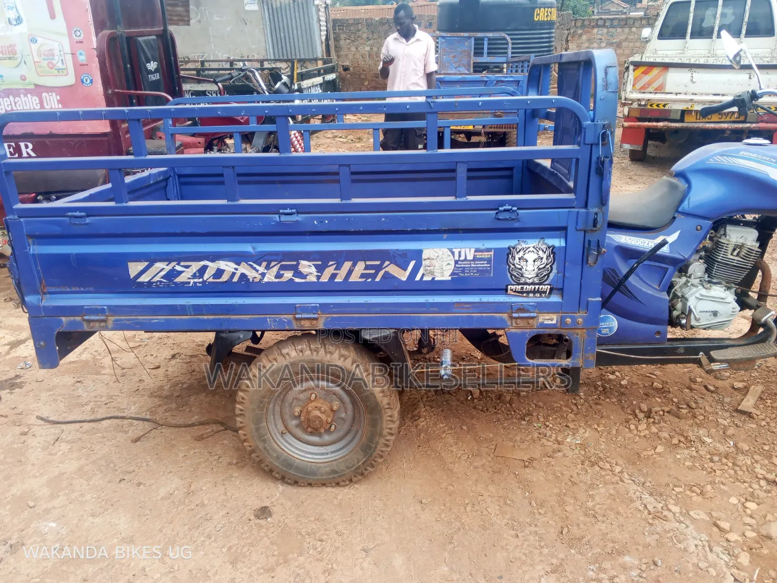Zongshen ZS100-27 2024 Blue