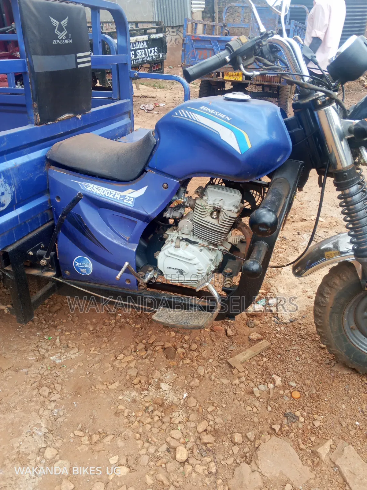 Zongshen ZS100-27 2024 Blue