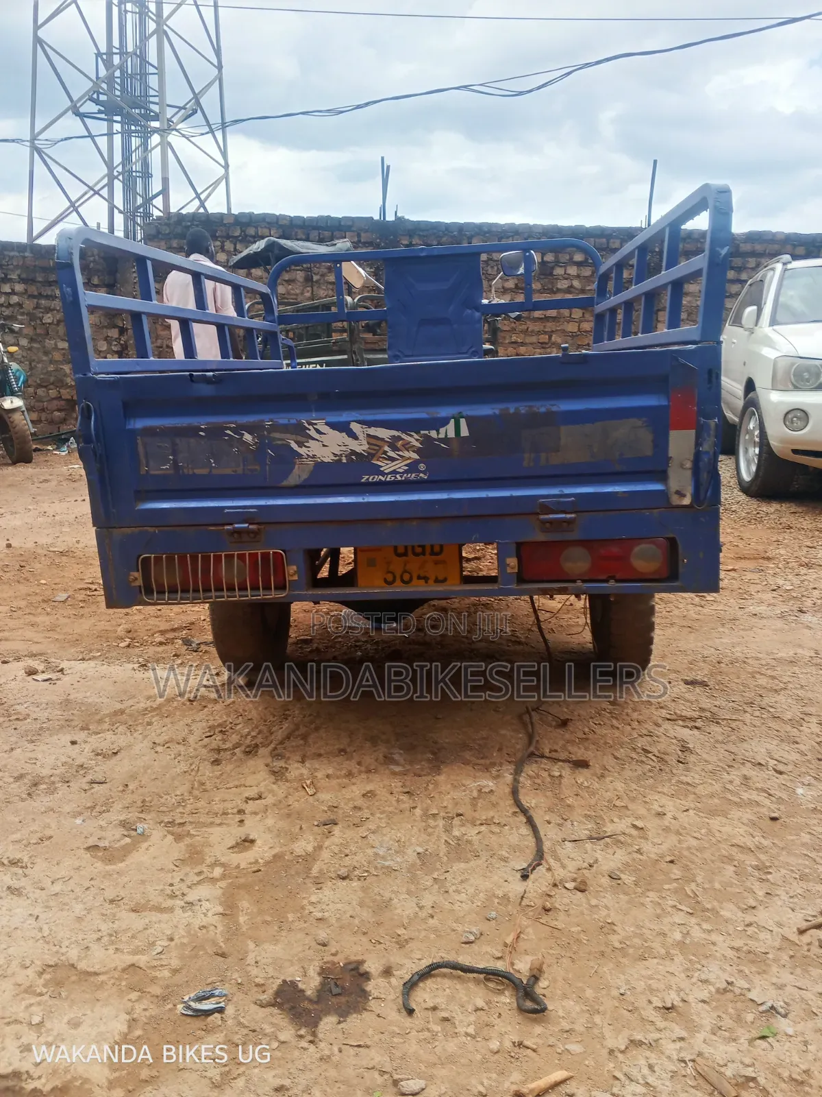 Zongshen ZS100-27 2024 Blue