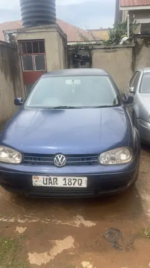 Volkswagen Golf 2.0 GL 5-Door 2002 Blue