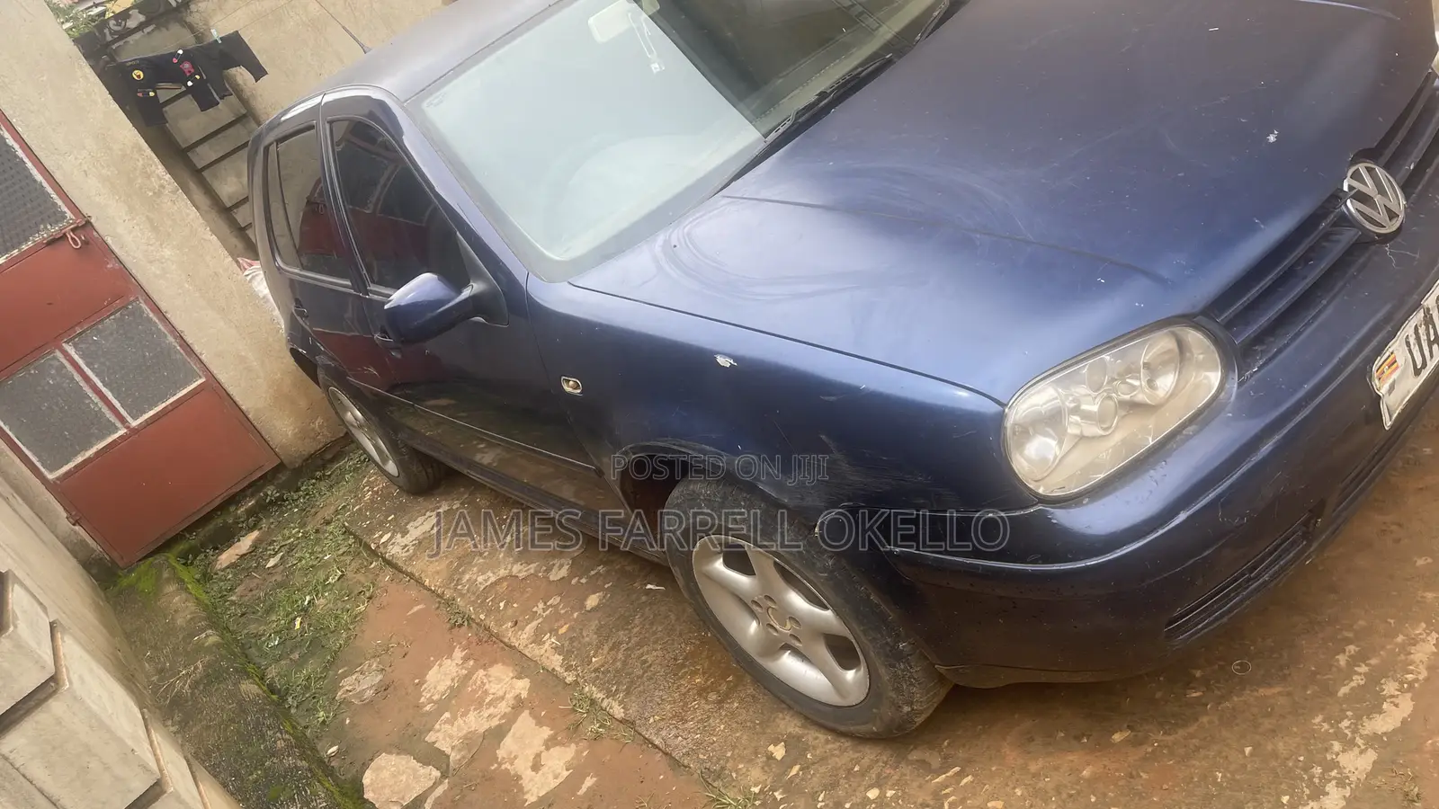 Volkswagen Golf 2.0 GL 5-Door 2002 Blue