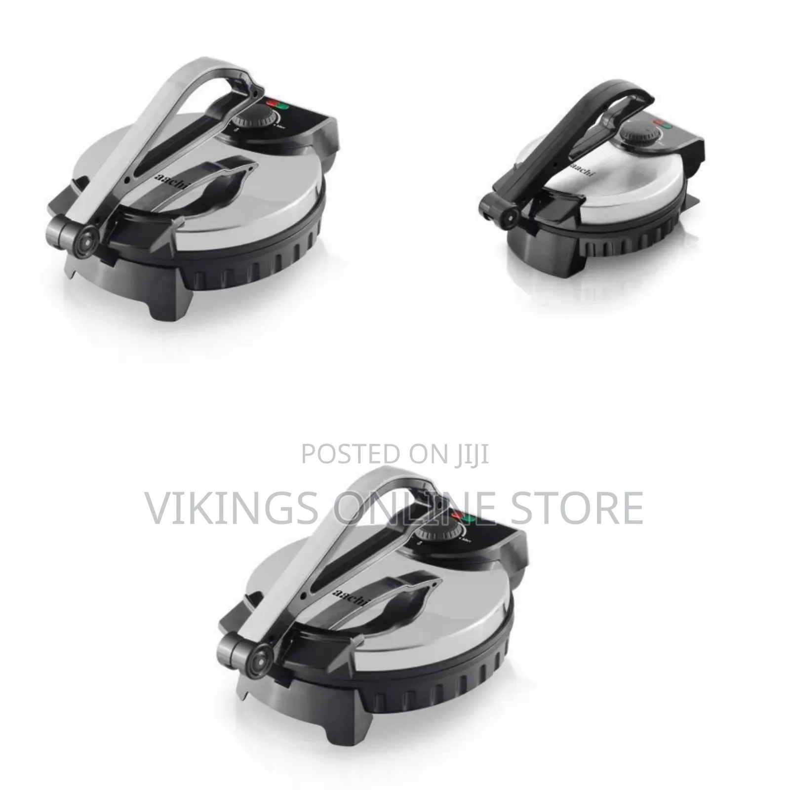 Saachi Professional Electric Roti and Tortilla Maker