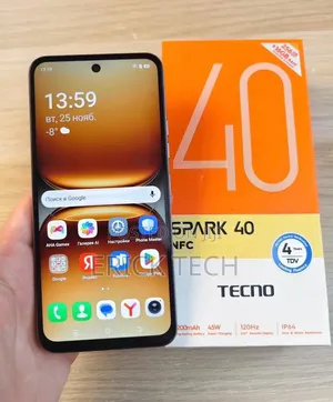 New Tecno Spark 40 256 GB Green