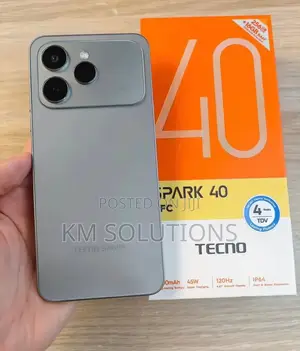 New Tecno Spark 40 256 GB Green