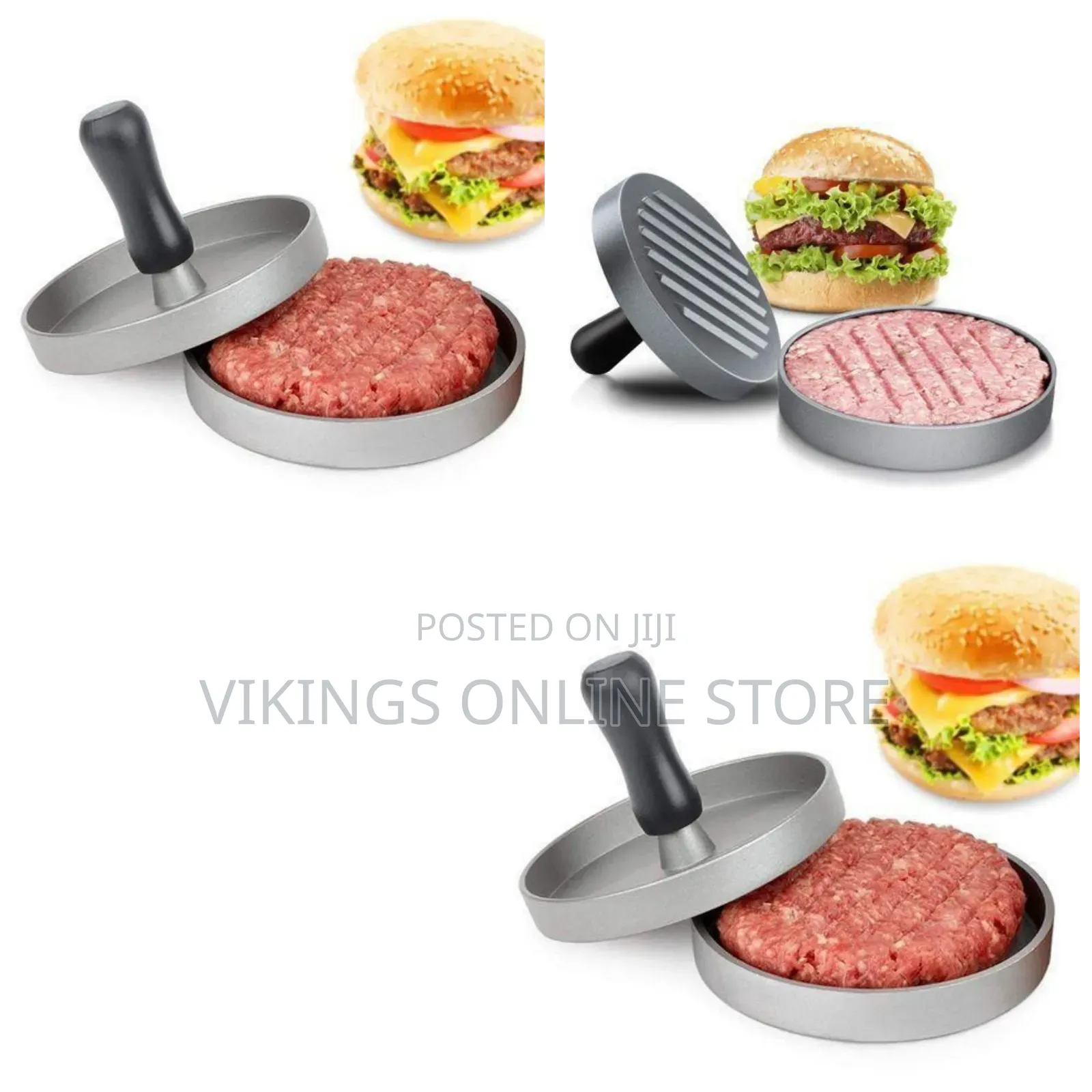 Professional Non-Stick Burger Press and Patty Maker