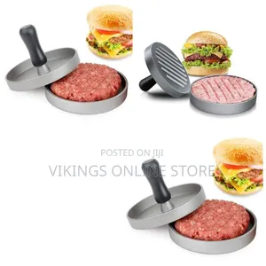 Professional Non-Stick Burger Press and Patty Maker